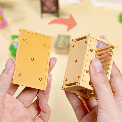 Rolife Super Creator Fresh Flower Shop DIY Miniature House (DW017B) | 1:24 Scale