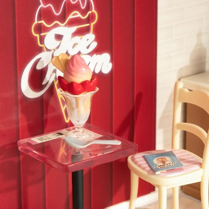 Rolife Super Creator Flavorful Ice Cream DIY Miniature House (DW018B) | 1:24 Scale