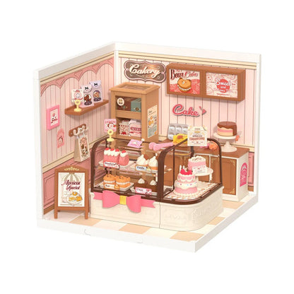 Rolife Super Creator Tasty Cake Shop DIY Miniature House (DW019B) | 1:24 Scale