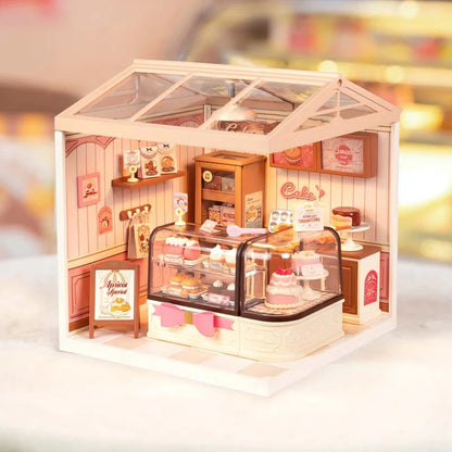 Rolife Super Creator Tasty Cake Shop DIY Miniature House (DW019B) | 1:24 Scale