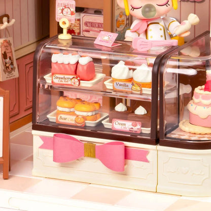 Rolife Super Creator Tasty Cake Shop DIY Miniature House (DW019B) | 1:24 Scale