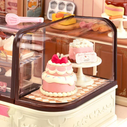 Rolife Super Creator Tasty Cake Shop DIY Miniature House (DW019B) | 1:24 Scale