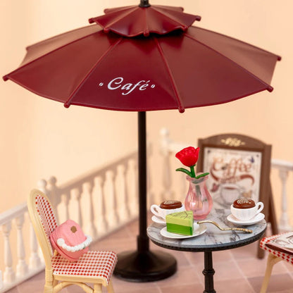 Rolife Chic Café Terrace Super Creator Extension Pack (DWP09) | Miniature Balcony Add-On