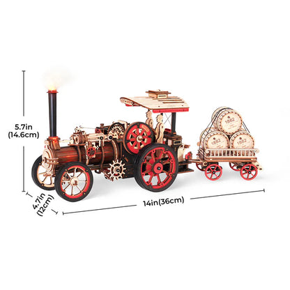 Steam Engine (LKA01) | 1:28 Mechanical Vehicle Model