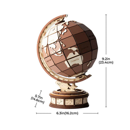 Global Wonders (TGM01) | Rotating Globe Display