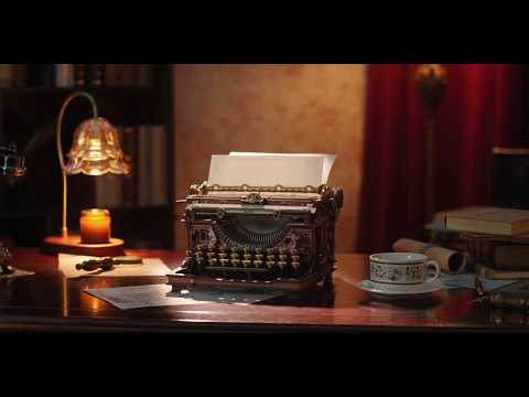ROKR Mechanical Typewriter LK703C Magic Version 3D wooden puzzle assembly and typing function video guide
