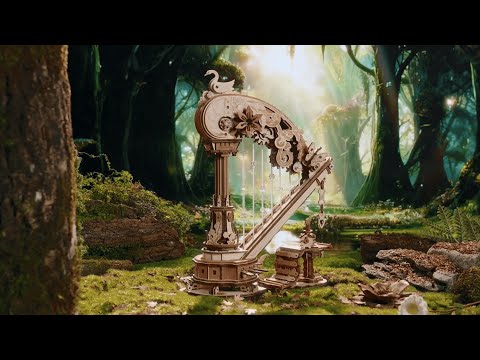 ROKR Magic Harp AMK71 mechanical music box product video
