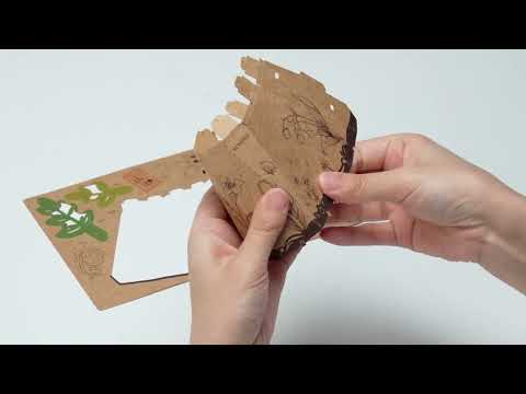 ROWOOD Assembly Video Flower Bouquet TW061 step-by-step assembly video