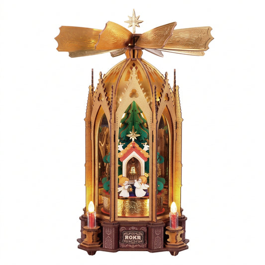 ROKR Blessed Christmas Pyramid AMB01 - completed model