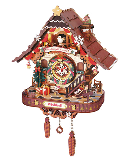 ROKR Christmas Cuckoo Clock LCB01 - completed model