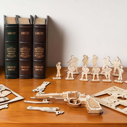 ROKR Corsac M60 3D Wooden Puzzle (LQ401) | Mechanical Model
