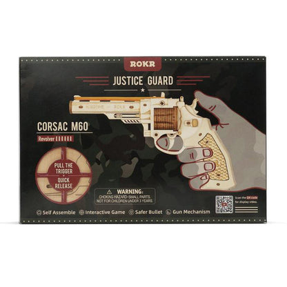 ROKR Corsac M60 3D Wooden Puzzle (LQ401) | Mechanical Model