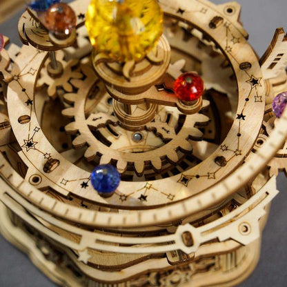 ROKR Starry Night Orrery Mechanical Music Box (AMK51) | Wind-Up “MEMORY”
