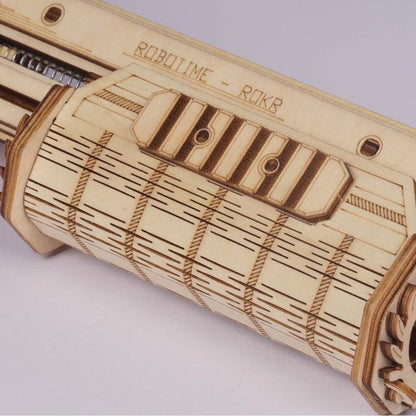 ROKR Terminator M870 3D Wooden Puzzle (LQ501) | Mechanical Model