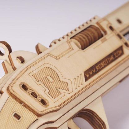 ROKR Terminator M870 3D Wooden Puzzle (LQ501) | Mechanical Model