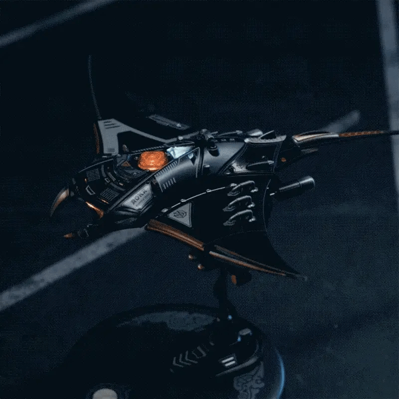 ROKR Manta Ray Animal 3D Puzzle (MI06) | LED Lights & Dynamic Fin Motion