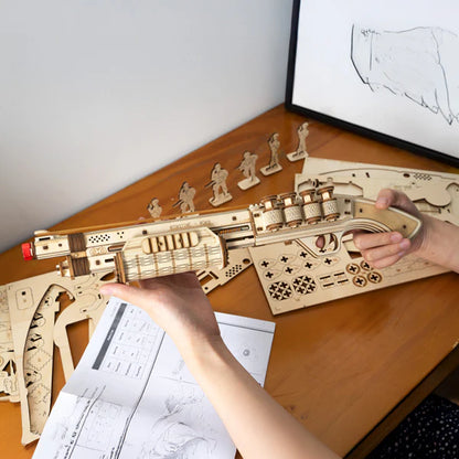 Terminator M870 Justice Guard Gun (LQ501) | Pump-Action Shooter Display