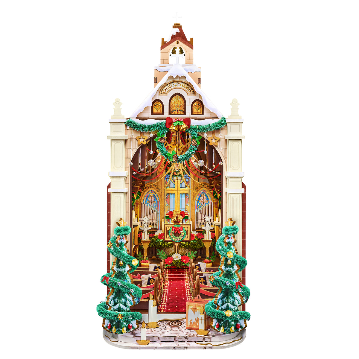 Rolife Caroling Cathedral TGB26 - completed model