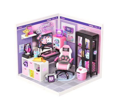 Rolife Gamer Queen DW031 - completed model