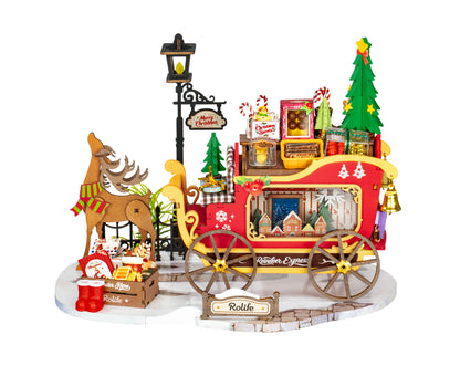 Rolife Reindeer Express DS059 - completed model