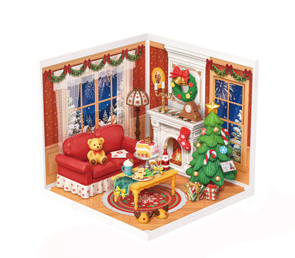 Rolife Twinkling Christmas Eve DWZ03 - completed model