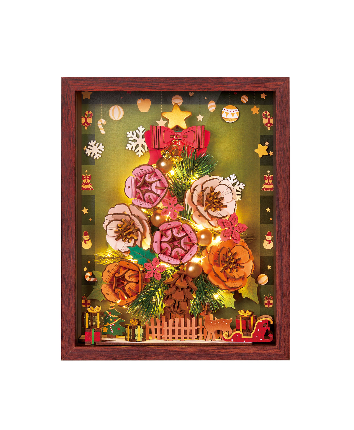 Rowood Everglow Christmas Tree TW05H - completed model