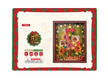 Rowood Everglow Christmas Tree TW05H - front packaging
