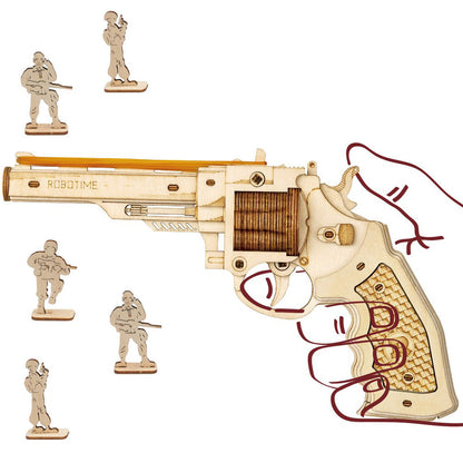 ROKR Corsac M60 3D Wooden Puzzle (LQ401) | Mechanical Model