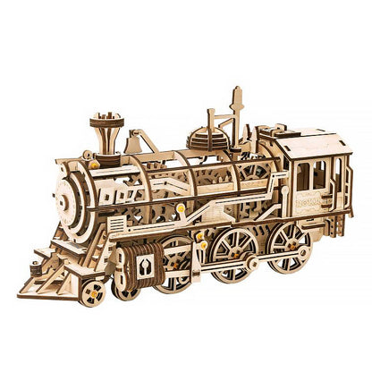 ROKR Locomotive 3D Wooden Puzzle (LK701) | Steam Train Model