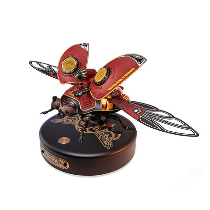 ROKR Scout Beetle 3D Puzzle (MI02) | Touch-Activated Mechanical Insect Model