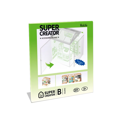 Rolife Super Creator Accessories - Dust-proof Door