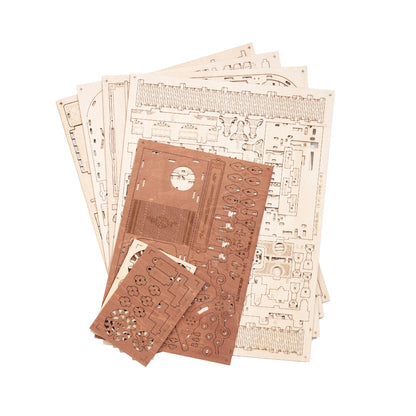 ROKR Magic Piano Mechanical Music Box 3D Wooden Puzzle (AMK81) | Self-Playing Keys