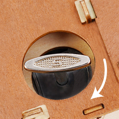 ROKR Magic Piano Mechanical Music Box 3D Wooden Puzzle (AMK81) | Self-Playing Keys