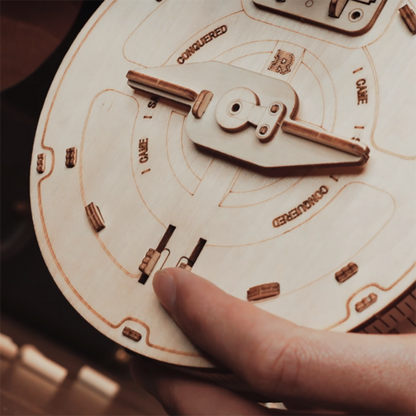 ROKR Submachine Gun 3D Wooden Puzzle (LQB01) | Mechanical Model